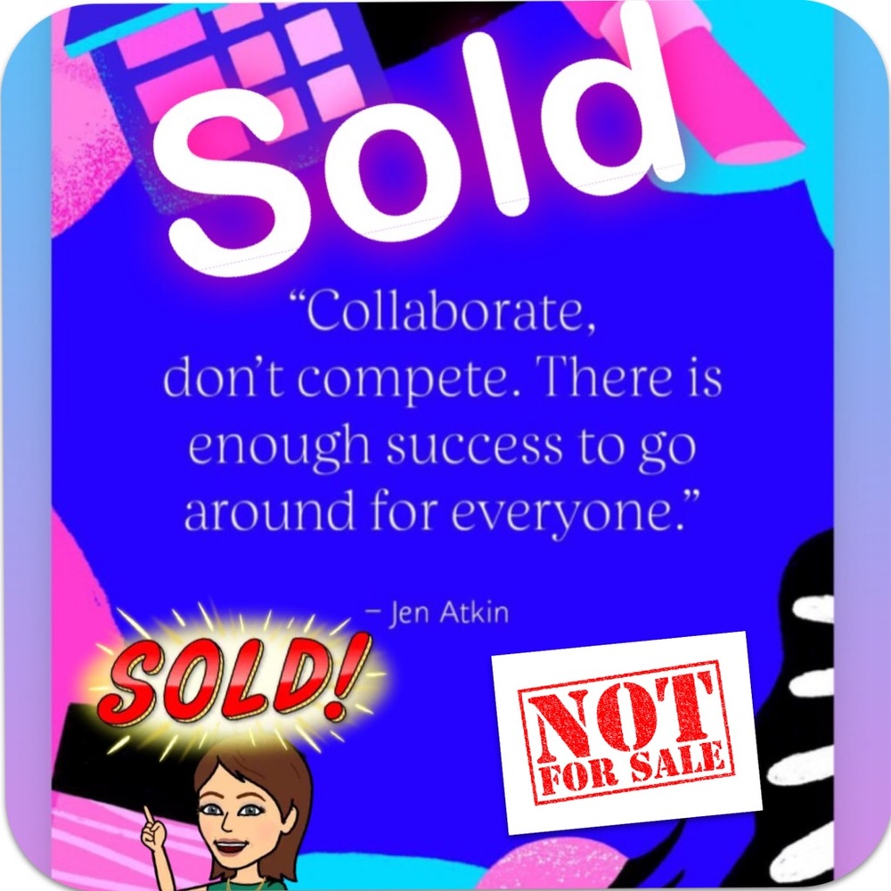 🥰 Items after this sign have sold